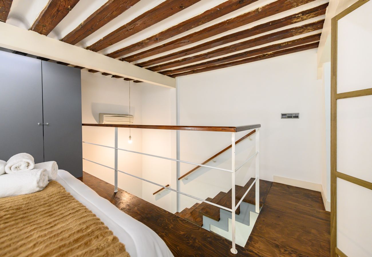 Appartement à Madrid - M (ESA121ID) Amplio Dúplex en el centro de Madrid