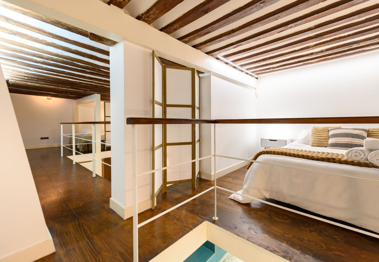 Appartement à Madrid - M (ESA121ID) Amplio Dúplex en el centro de Madrid