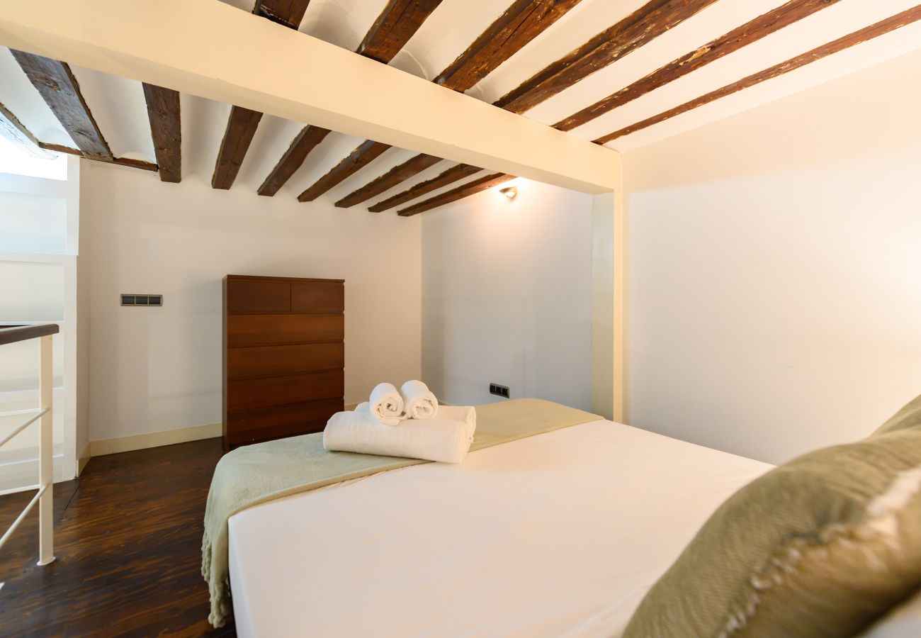 Appartement à Madrid - M (ESA121ID) Amplio Dúplex en el centro de Madrid