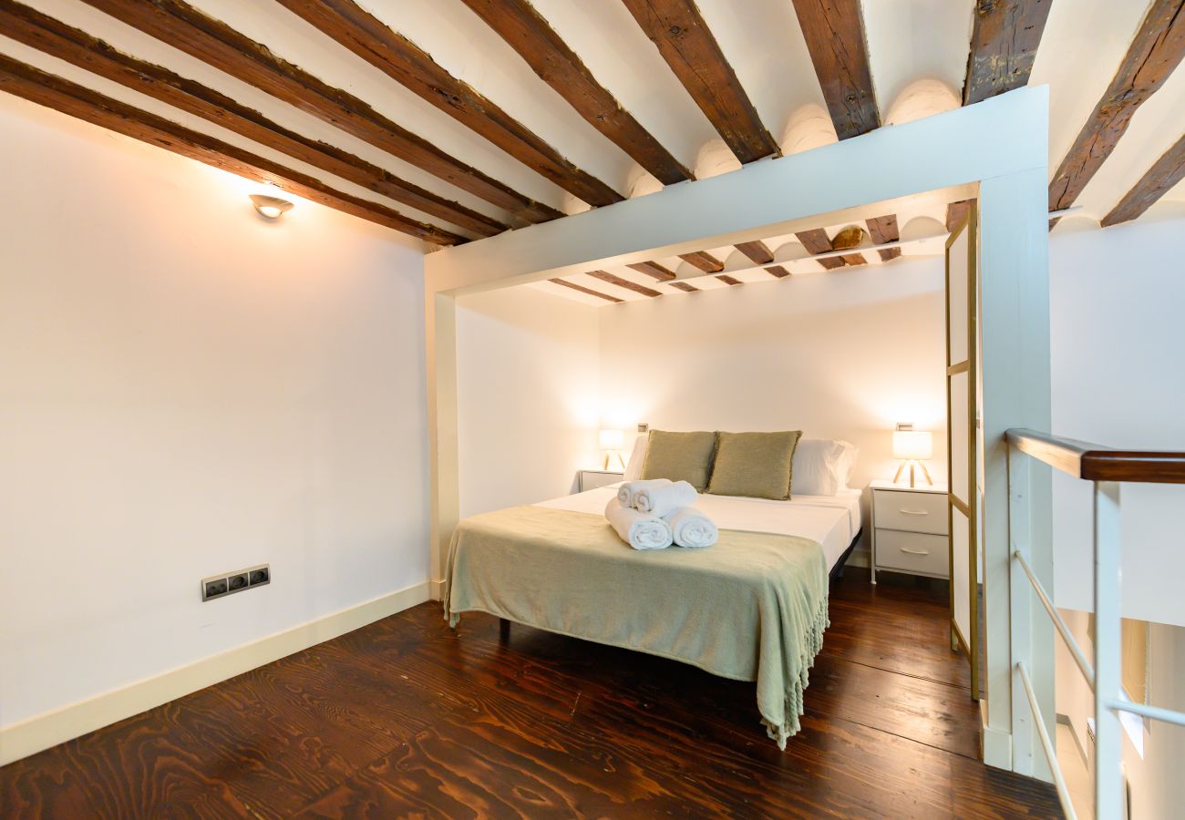 Appartement à Madrid - M (ESA121ID) Amplio Dúplex en el centro de Madrid