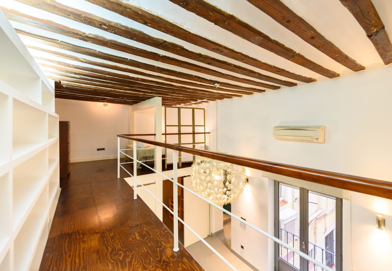 Appartement à Madrid - M (ESA121ID) Amplio Dúplex en el centro de Madrid
