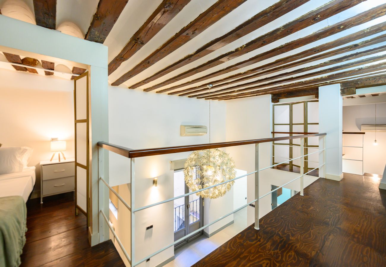 Appartement à Madrid - M (ESA121ID) Amplio Dúplex en el centro de Madrid