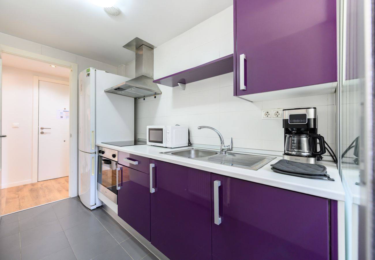 Appartement à Madrid - M (SAQU312C) Amplio piso de 1 dormitorio en Tetuán