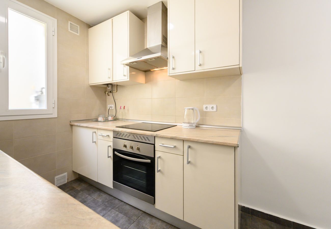 Appartement à Madrid - M (MAL91I) Amplio Piso 2 dormitorios en Chamartín