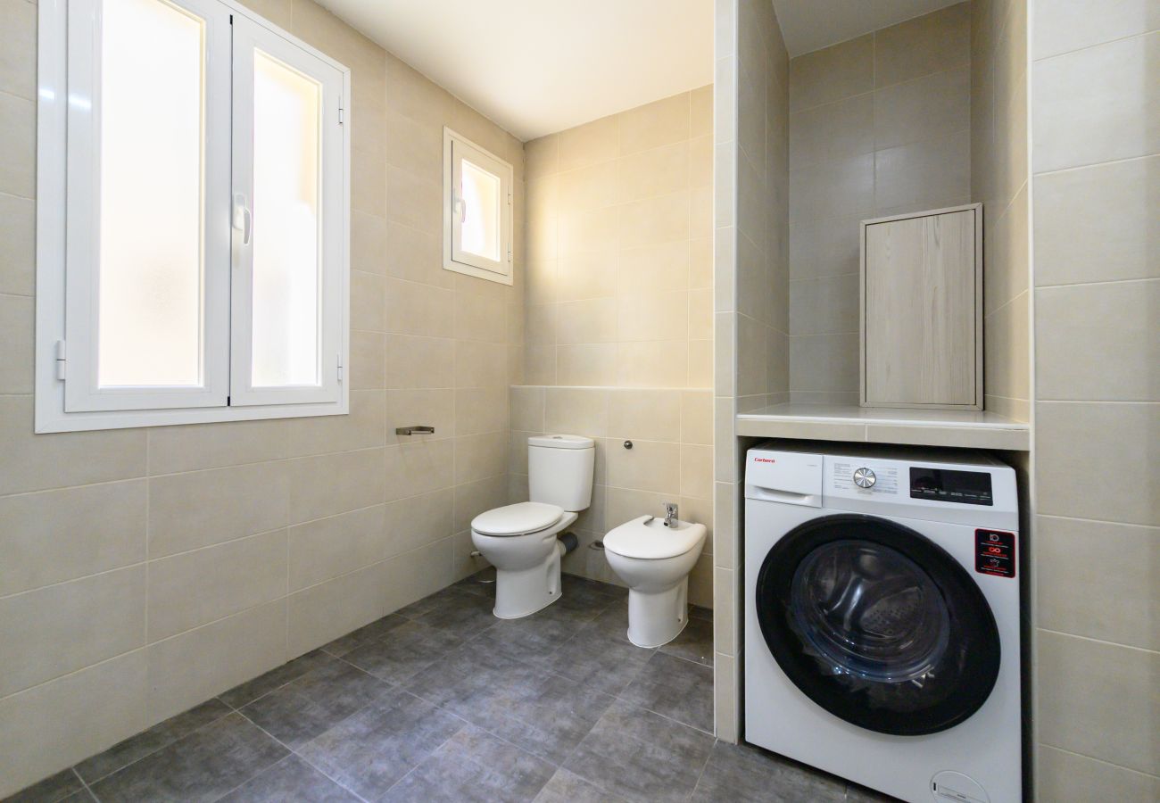 Appartement à Madrid - M (MAL91I) Amplio Piso 2 dormitorios en Chamartín