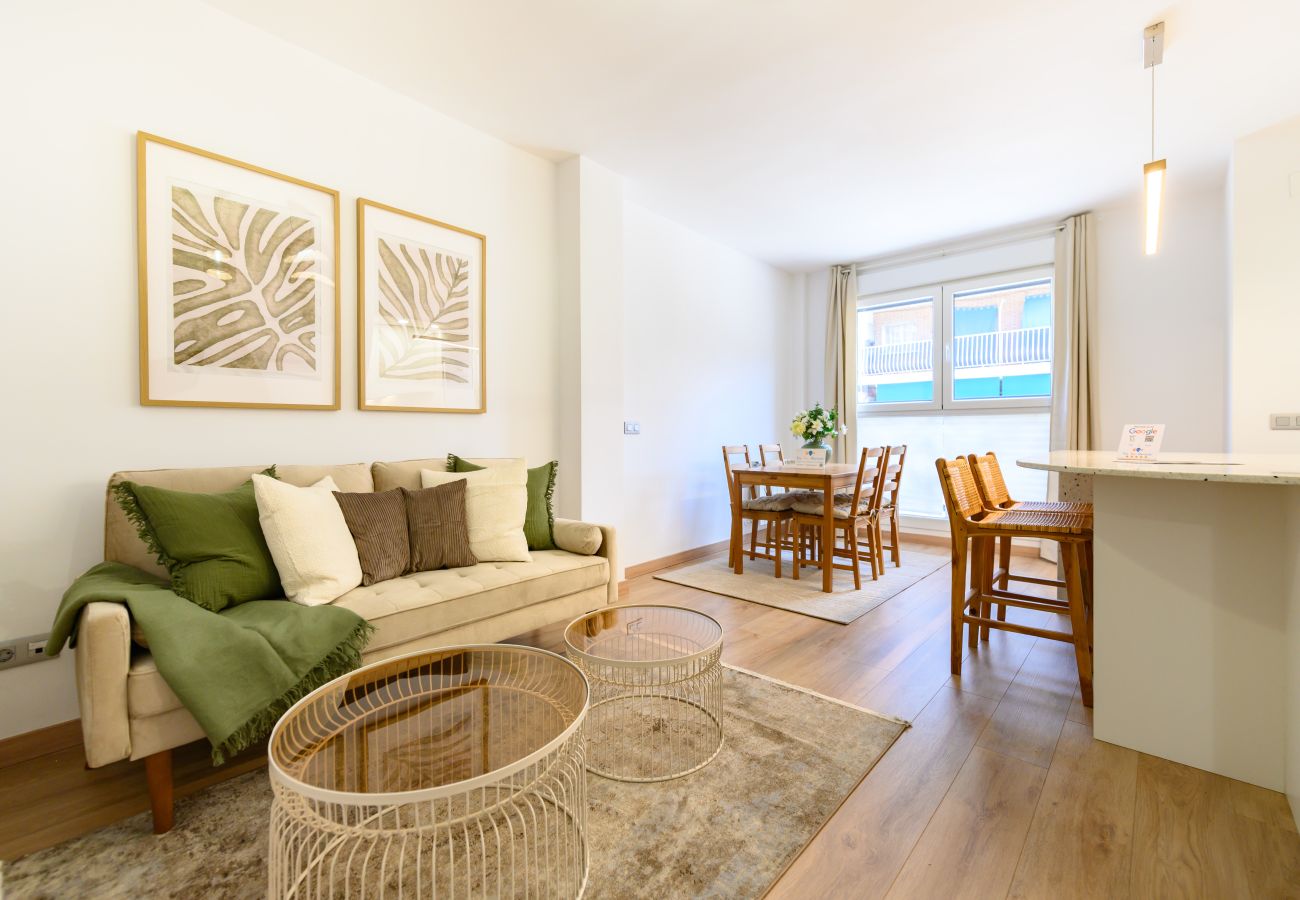 Appartement à Madrid - M (HMA121B) Amplio Piso 2 dormitorios y 2 baños