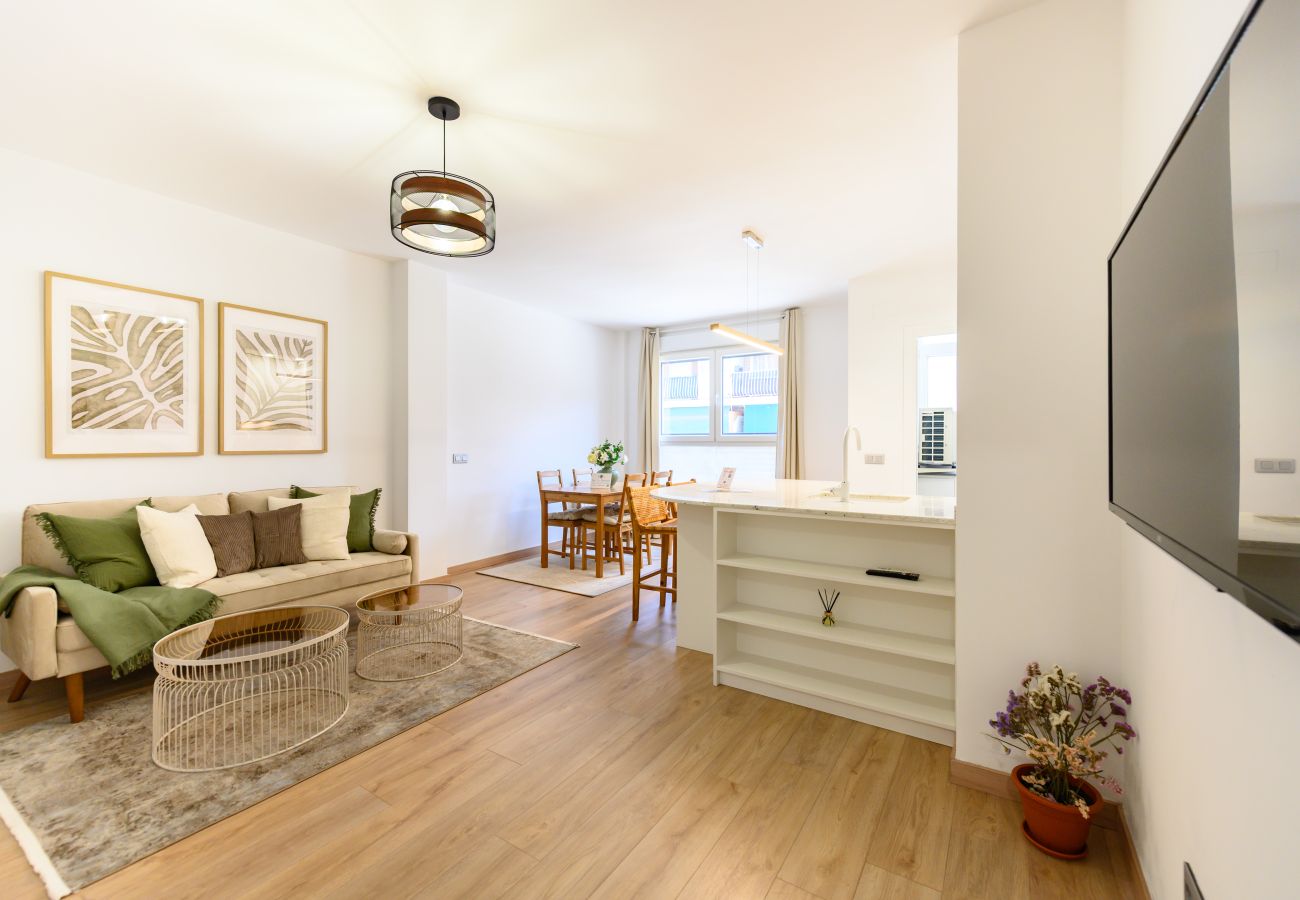 Appartement à Madrid - M (HMA121B) Amplio Piso 2 dormitorios y 2 baños