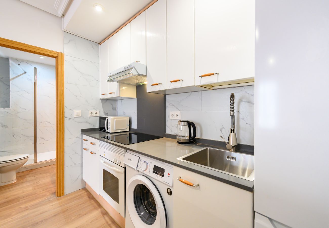 Appartement à Madrid - M (VAL203E) Piso 1 dormitorio en el Centro Madrid