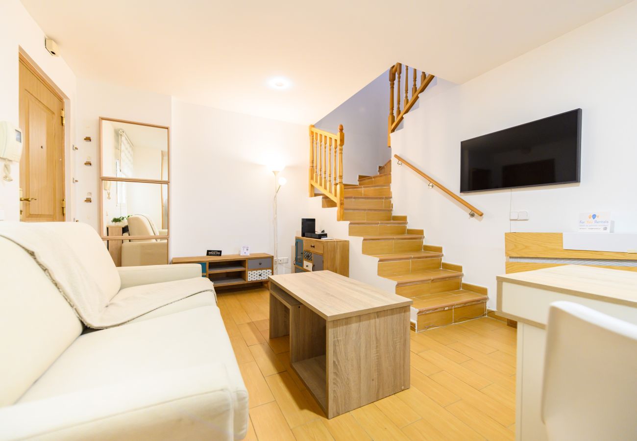 Appartement à Madrid - M (PRA10) Piso 2 dormitorios y 2 baños, Centro de