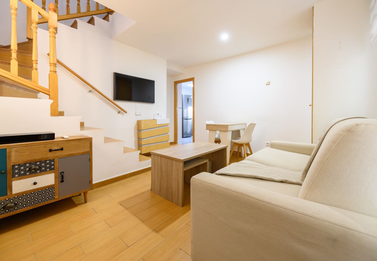 Appartement à Madrid - M (PRA10) Piso 2 dormitorios y 2 baños, Centro de