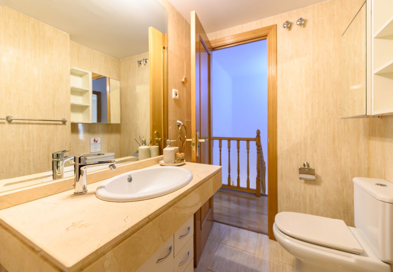 Appartement à Madrid - M (PRA10) Piso 2 dormitorios y 2 baños, Centro de