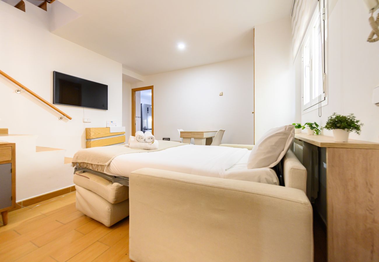 Appartement à Madrid - M (PRA10) Piso 2 dormitorios y 2 baños, Centro de