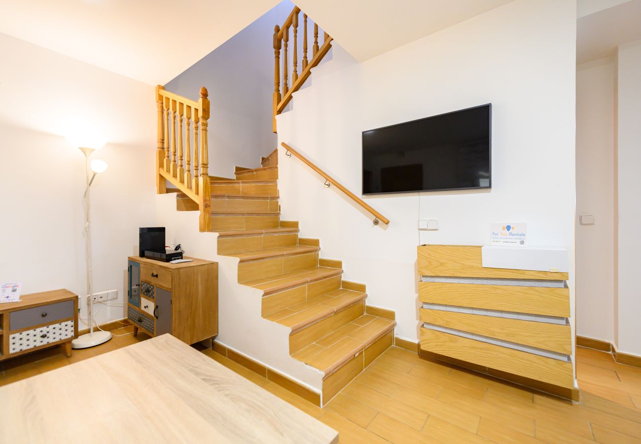 Appartement à Madrid - M (PRA10) Piso 2 dormitorios y 2 baños, Centro de