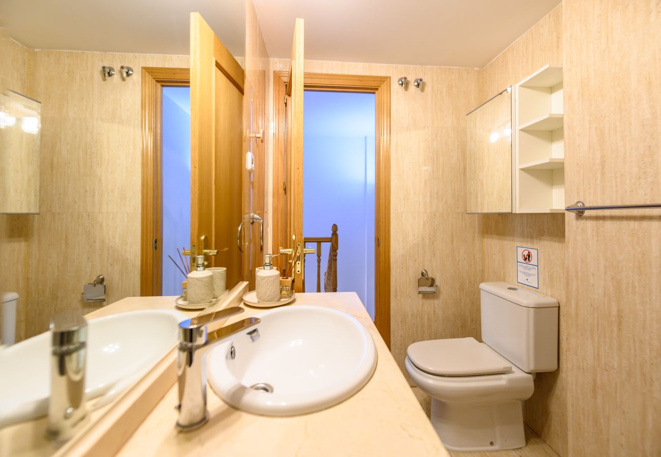 Appartement à Madrid - M (PRA10) Piso 2 dormitorios y 2 baños, Centro de