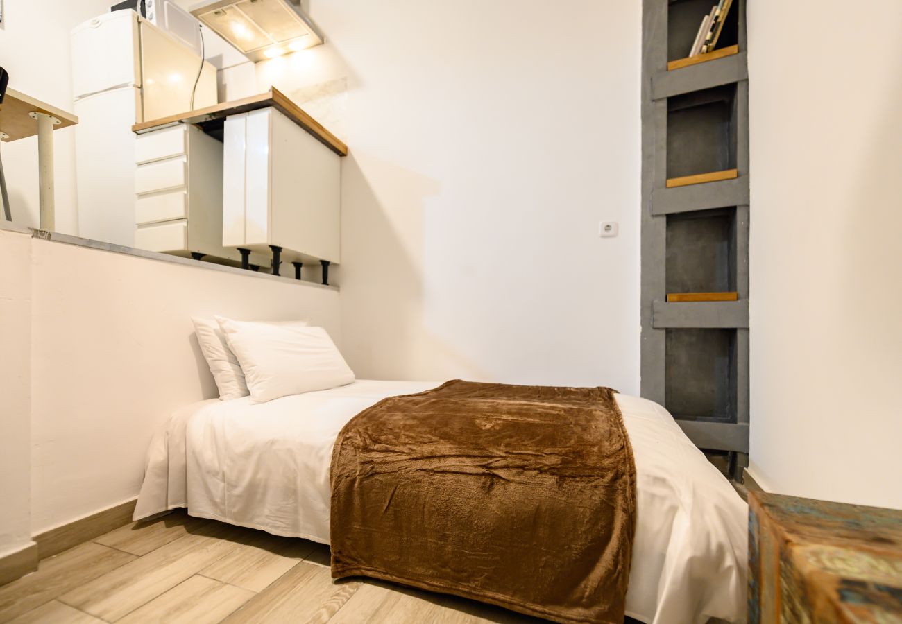 Appartement à Madrid - M (TET261I) Piso 1 dormitorio en el Centro de Madr