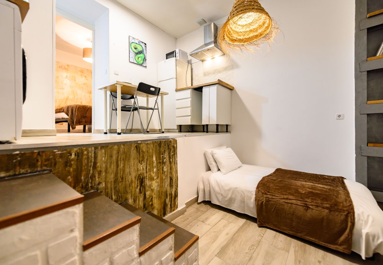 Appartement à Madrid - M (TET261I) Piso 1 dormitorio en el Centro de Madr