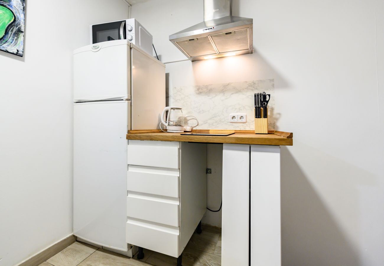 Appartement à Madrid - M (TET261I) Piso 1 dormitorio en el Centro de Madr