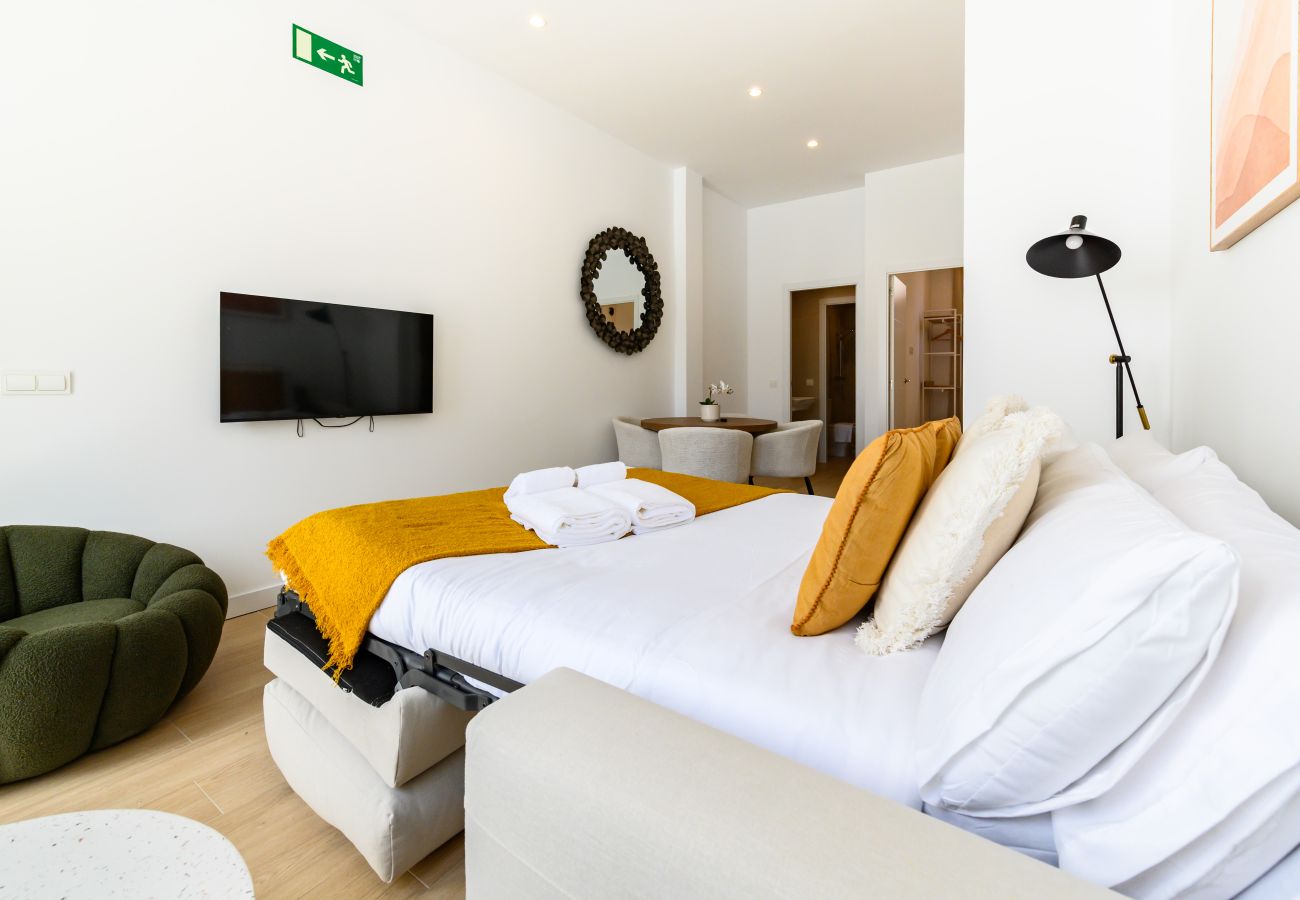 Appartement à Madrid - M (SDB1L1) Piso 1 dormitorio en Tetuán, Madrid