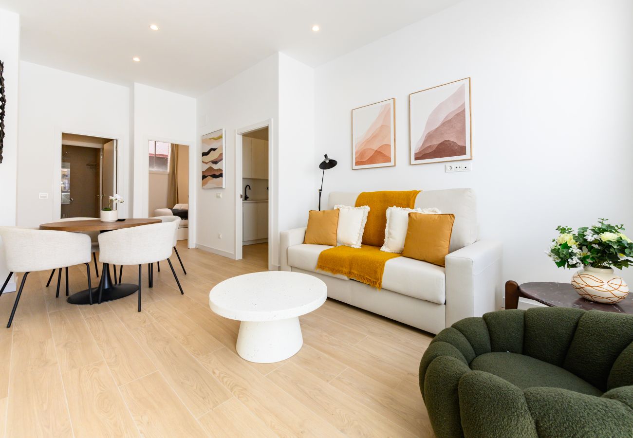 Appartement à Madrid - M (SDB1L1) Piso 1 dormitorio en Tetuán, Madrid
