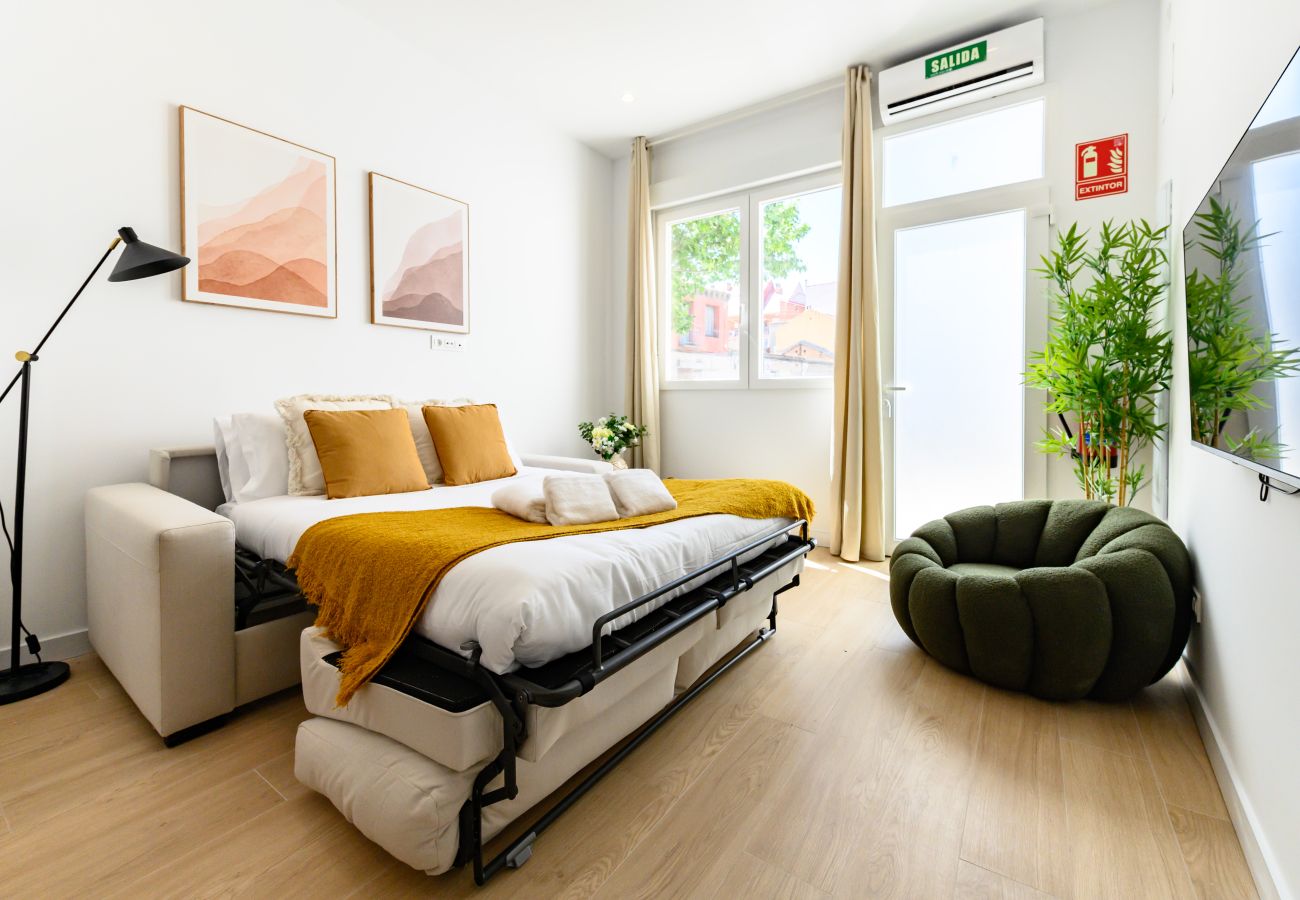 Appartement à Madrid - M (SDB1L1) Piso 1 dormitorio en Tetuán, Madrid