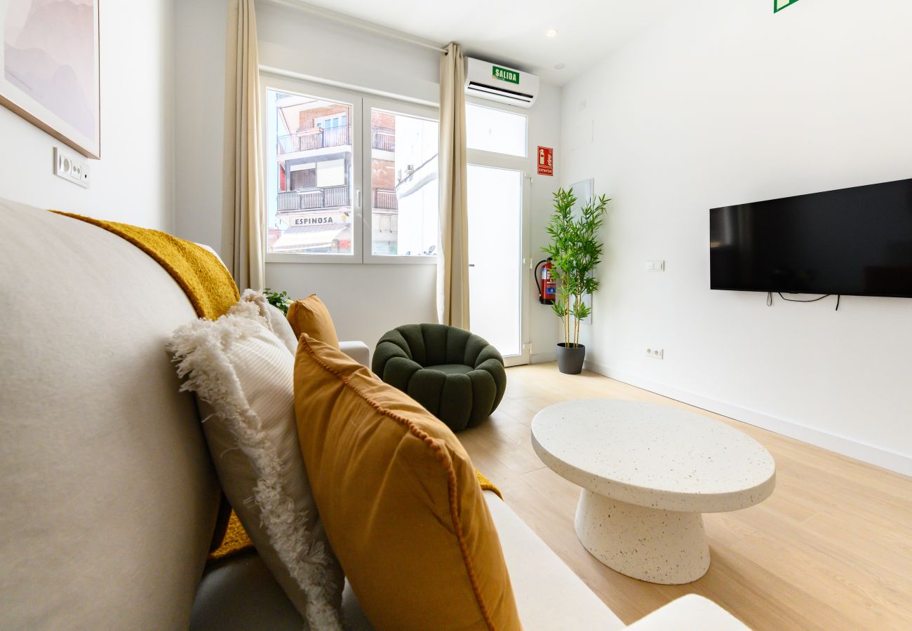 Appartement à Madrid - M (SDB1L1) Piso 1 dormitorio en Tetuán, Madrid