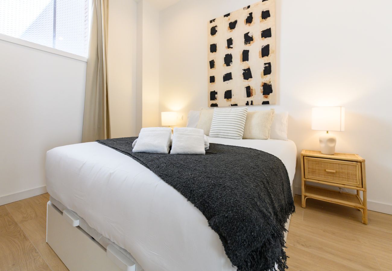 Appartement à Madrid - M (SDB1L1) Piso 1 dormitorio en Tetuán, Madrid