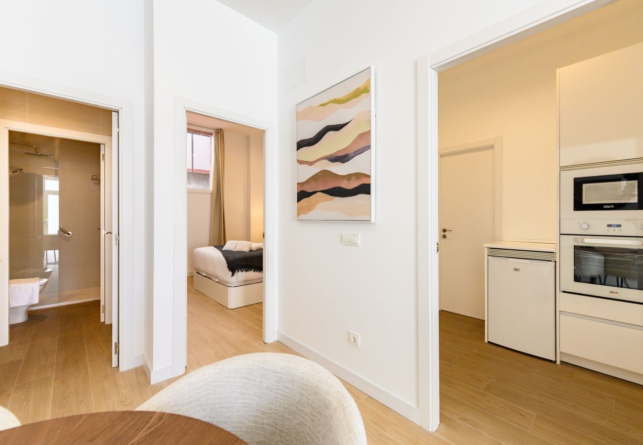 Appartement à Madrid - M (SDB1L1) Piso 1 dormitorio en Tetuán, Madrid