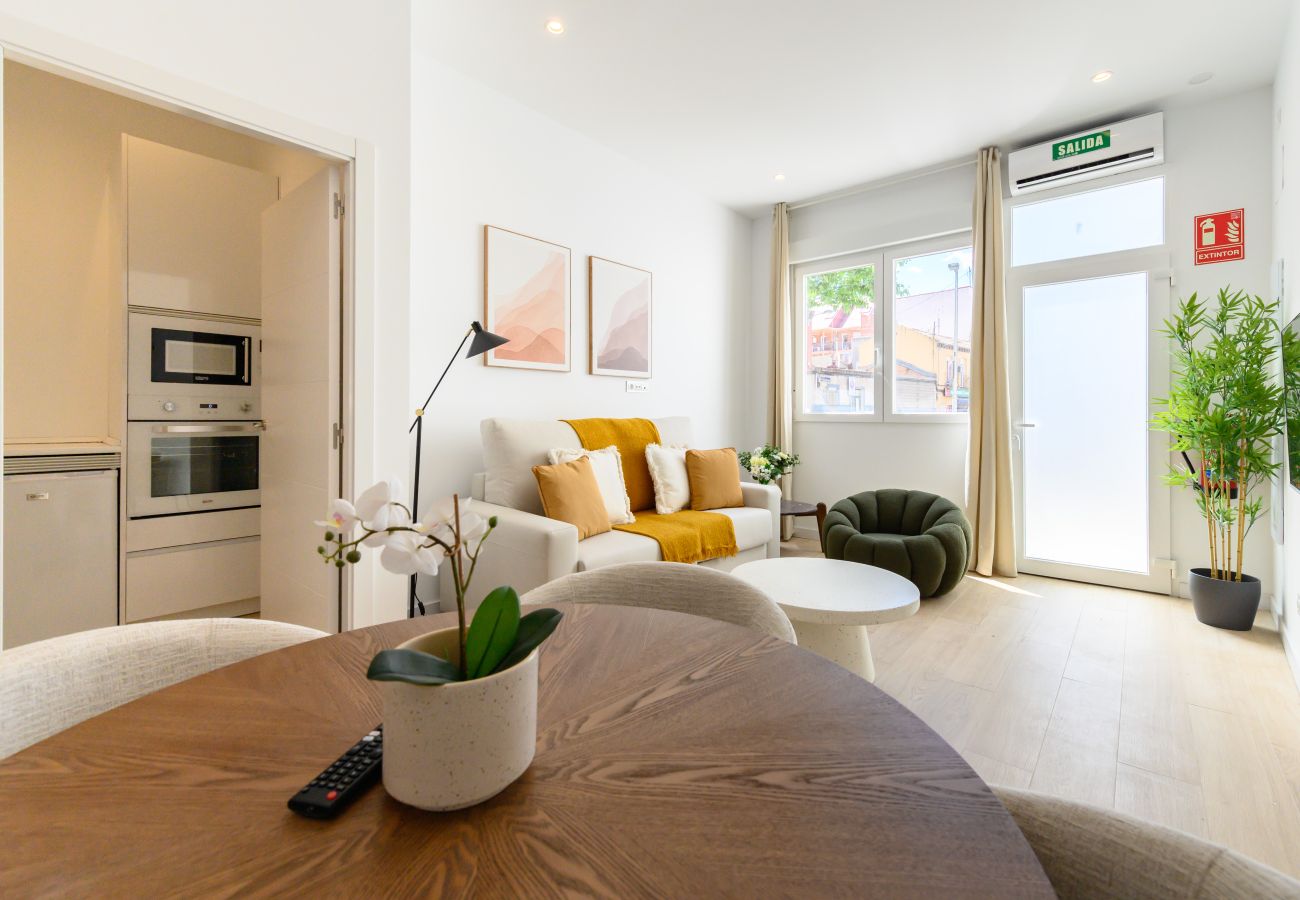 Appartement à Madrid - M (SDB1L1) Piso 1 dormitorio en Tetuán, Madrid