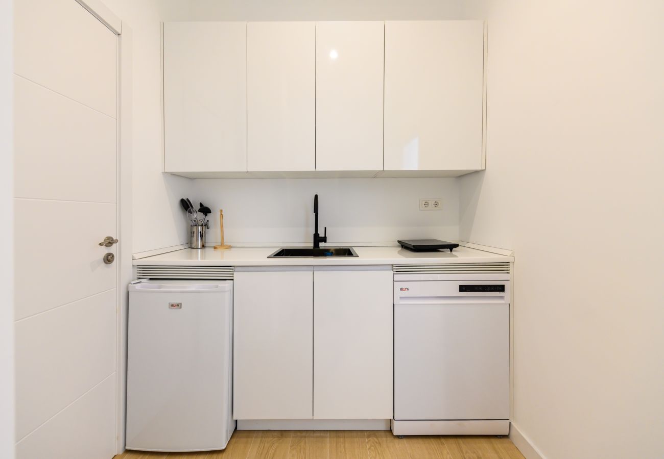 Appartement à Madrid - M (SDB1L2) Piso 1 dormitorio en Tetuán, Madrid