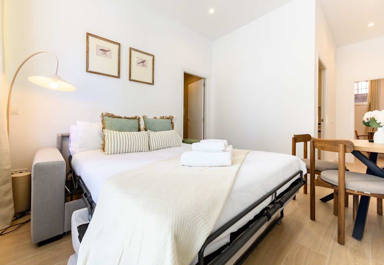 Appartement à Madrid - M (SDB1L2) Piso 1 dormitorio en Tetuán, Madrid