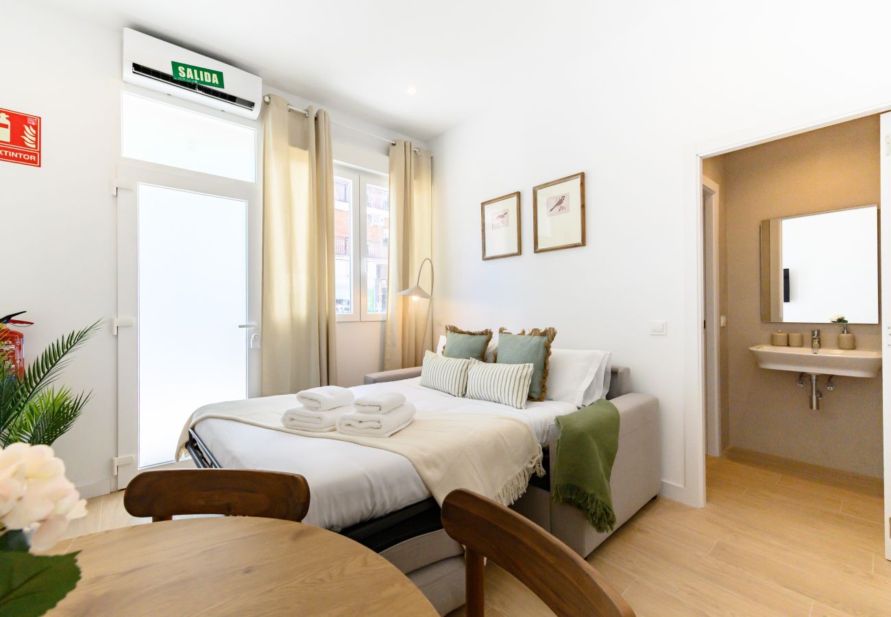 Appartement à Madrid - M (SDB1L2) Piso 1 dormitorio en Tetuán, Madrid