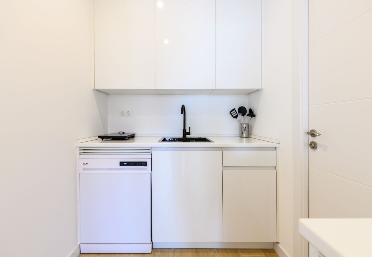 Appartement à Madrid - M (SDB1L3) Piso 1 dormitorio en Tetuán, Madrid