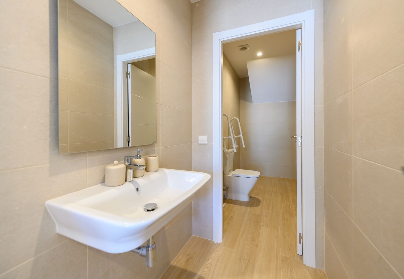 Appartement à Madrid - M (SDB1L3) Piso 1 dormitorio en Tetuán, Madrid