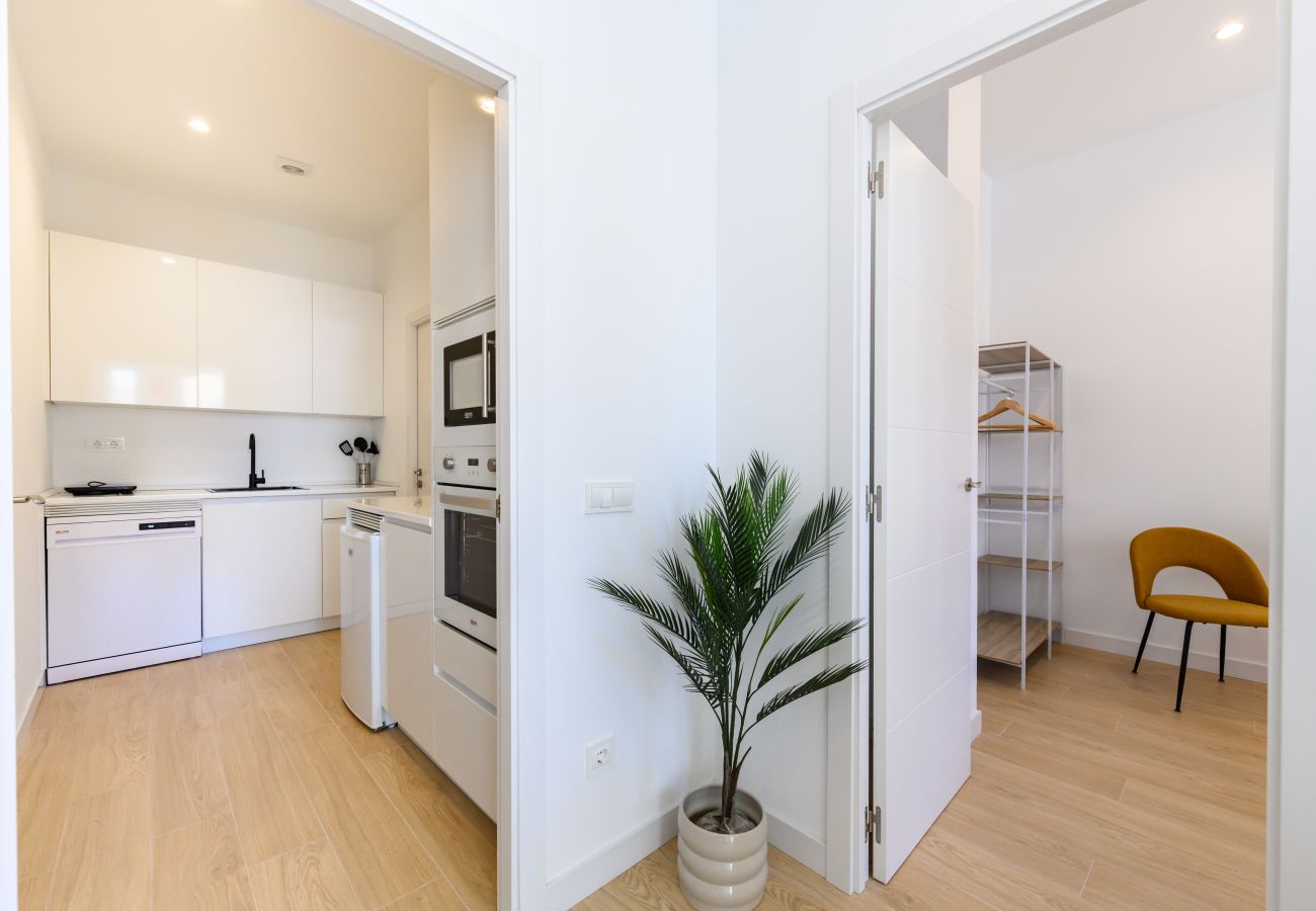 Appartement à Madrid - M (SDB1L3) Piso 1 dormitorio en Tetuán, Madrid