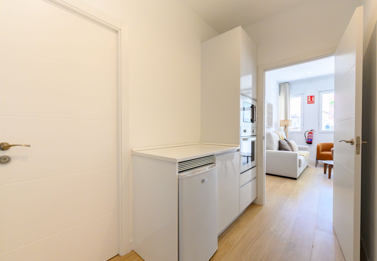Appartement à Madrid - M (SDB1L3) Piso 1 dormitorio en Tetuán, Madrid