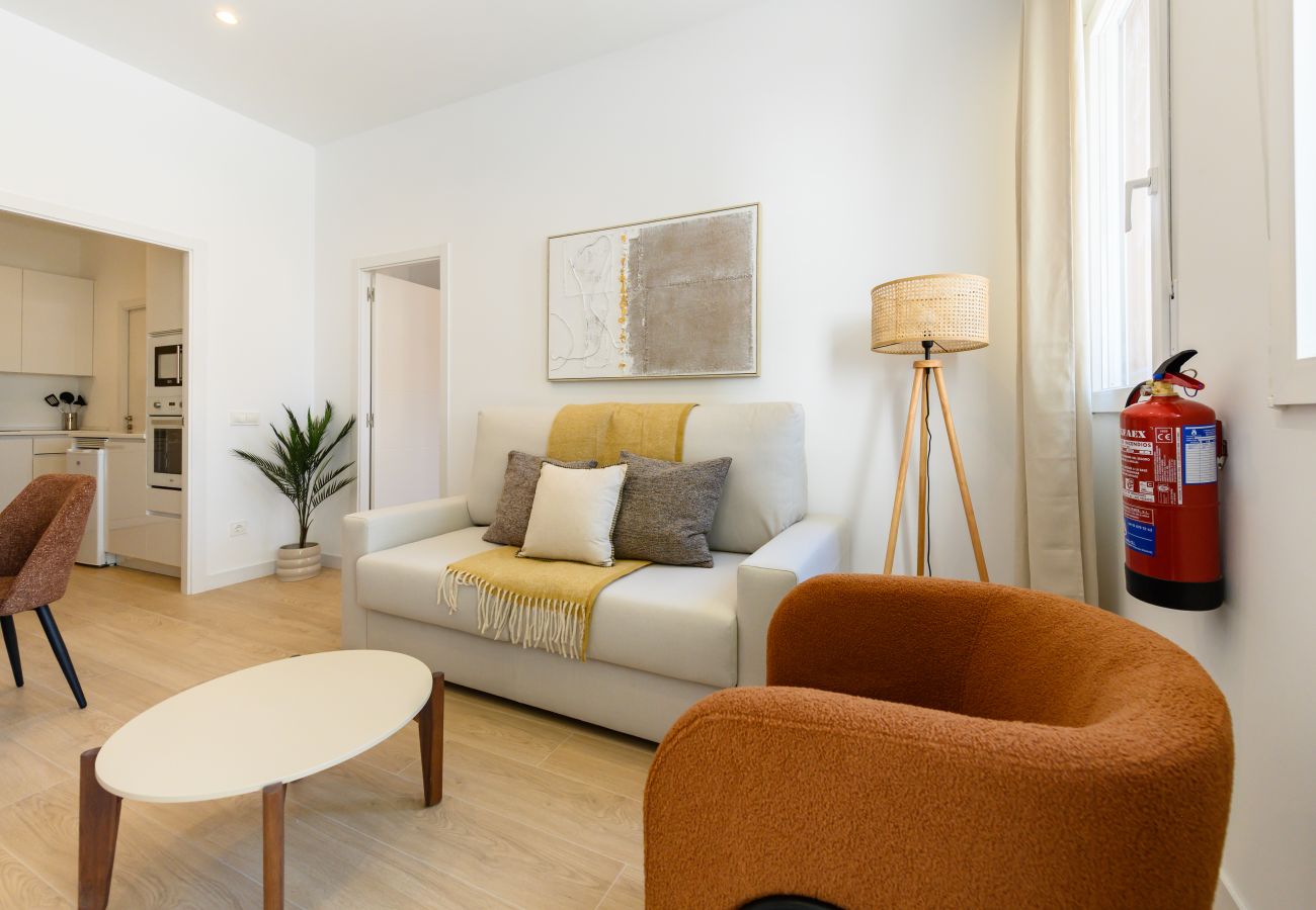 Appartement à Madrid - M (SDB1L3) Piso 1 dormitorio en Tetuán, Madrid