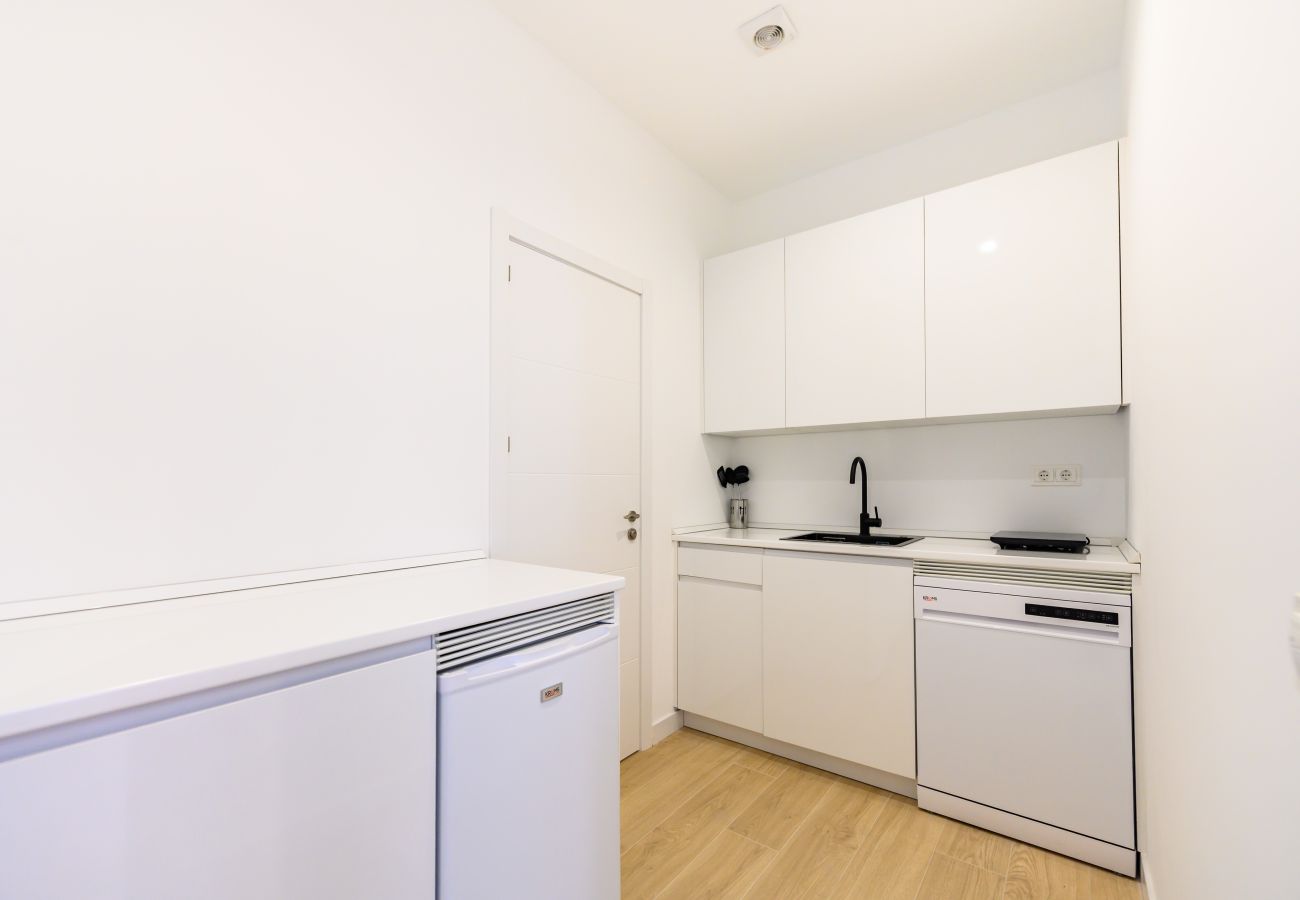 Appartement à Madrid - M (SDB1L4) Piso 1 dormitorio en Tetuán, Madrid