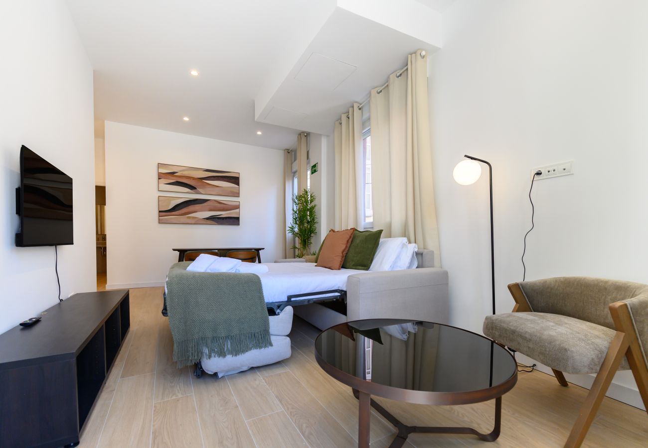 Appartement à Madrid - M (SDB1L4) Piso 1 dormitorio en Tetuán, Madrid