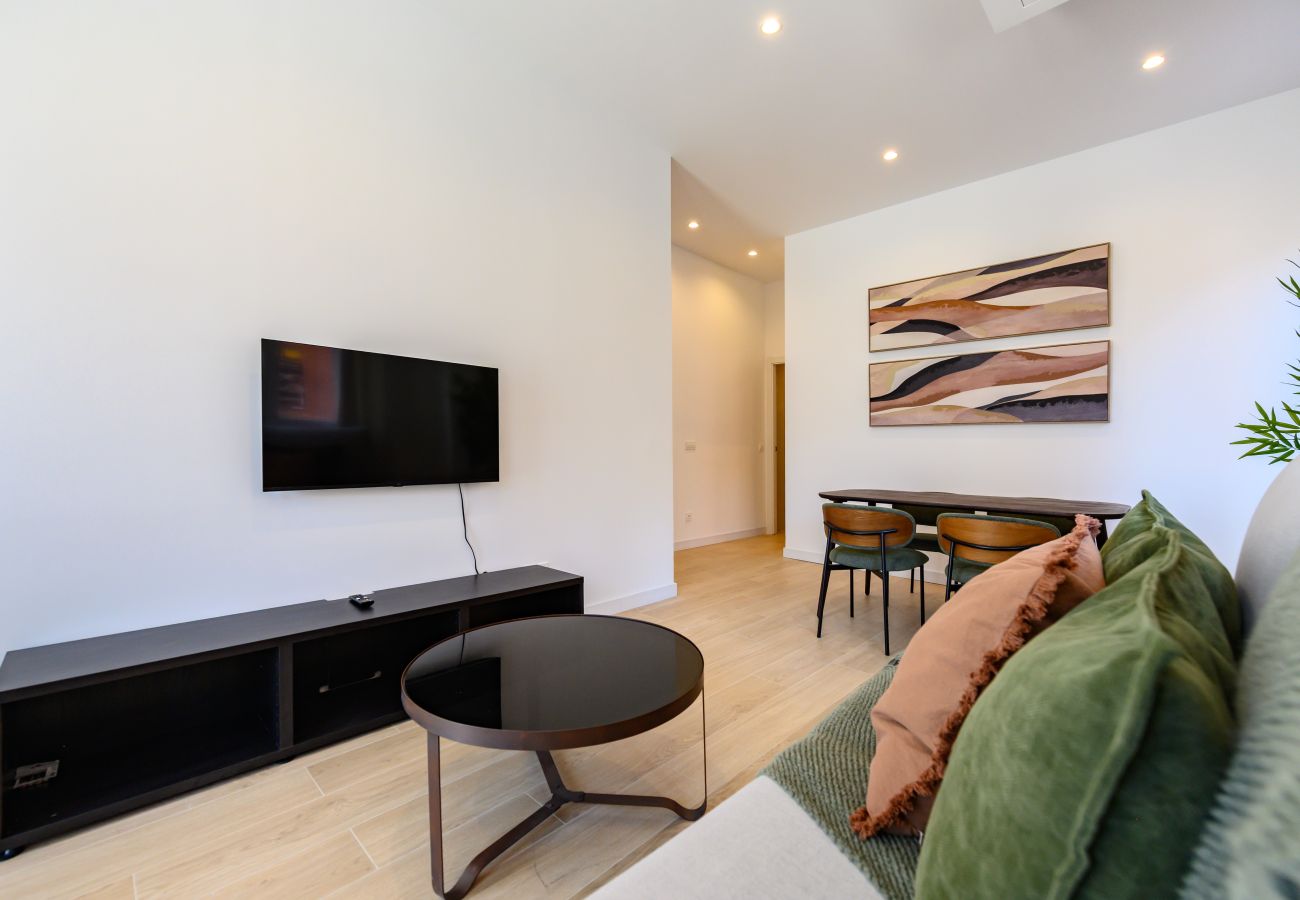 Appartement à Madrid - M (SDB1L4) Piso 1 dormitorio en Tetuán, Madrid