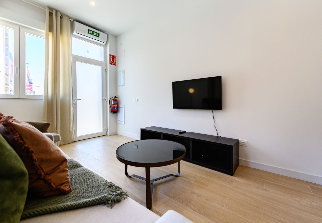 Appartement à Madrid - M (SDB1L4) Piso 1 dormitorio en Tetuán, Madrid