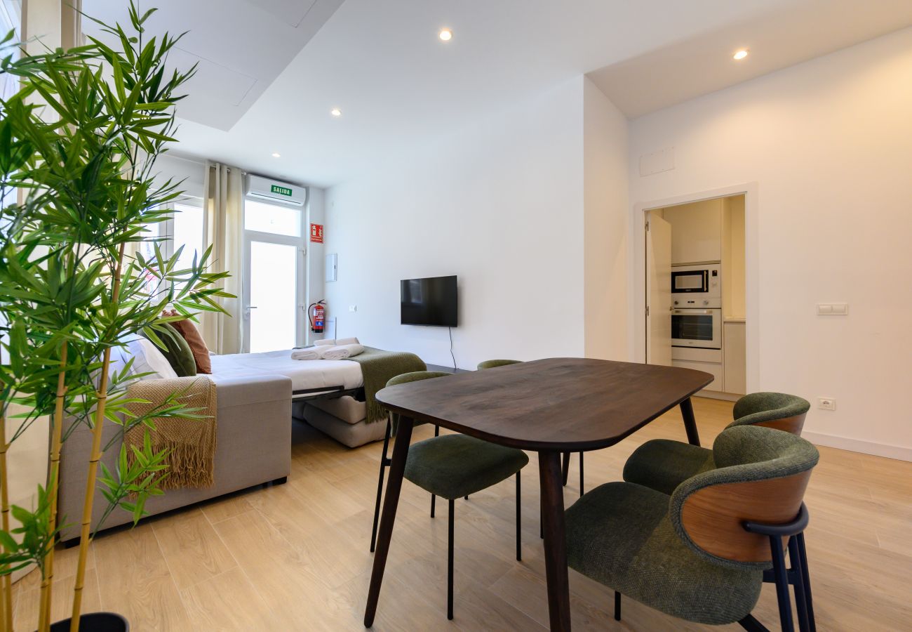 Appartement à Madrid - M (SDB1L4) Piso 1 dormitorio en Tetuán, Madrid