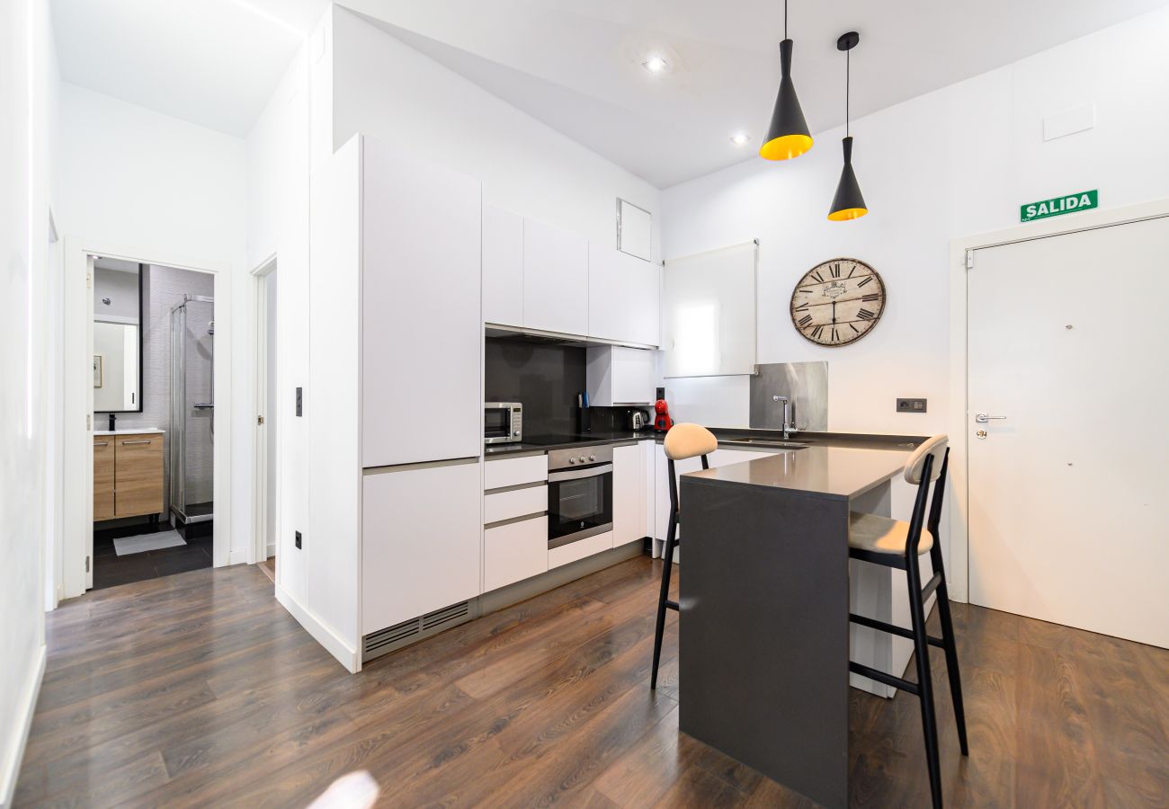 Appartement à Madrid - M (TET263D) Piso 2 dormitorios en el Centro de Mad