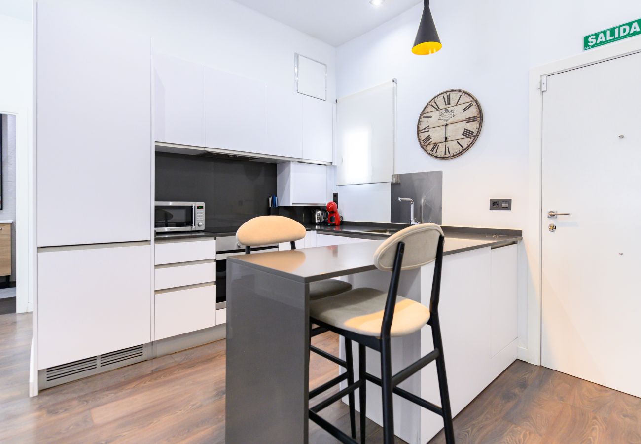Appartement à Madrid - M (TET263D) Piso 2 dormitorios en el Centro de Mad