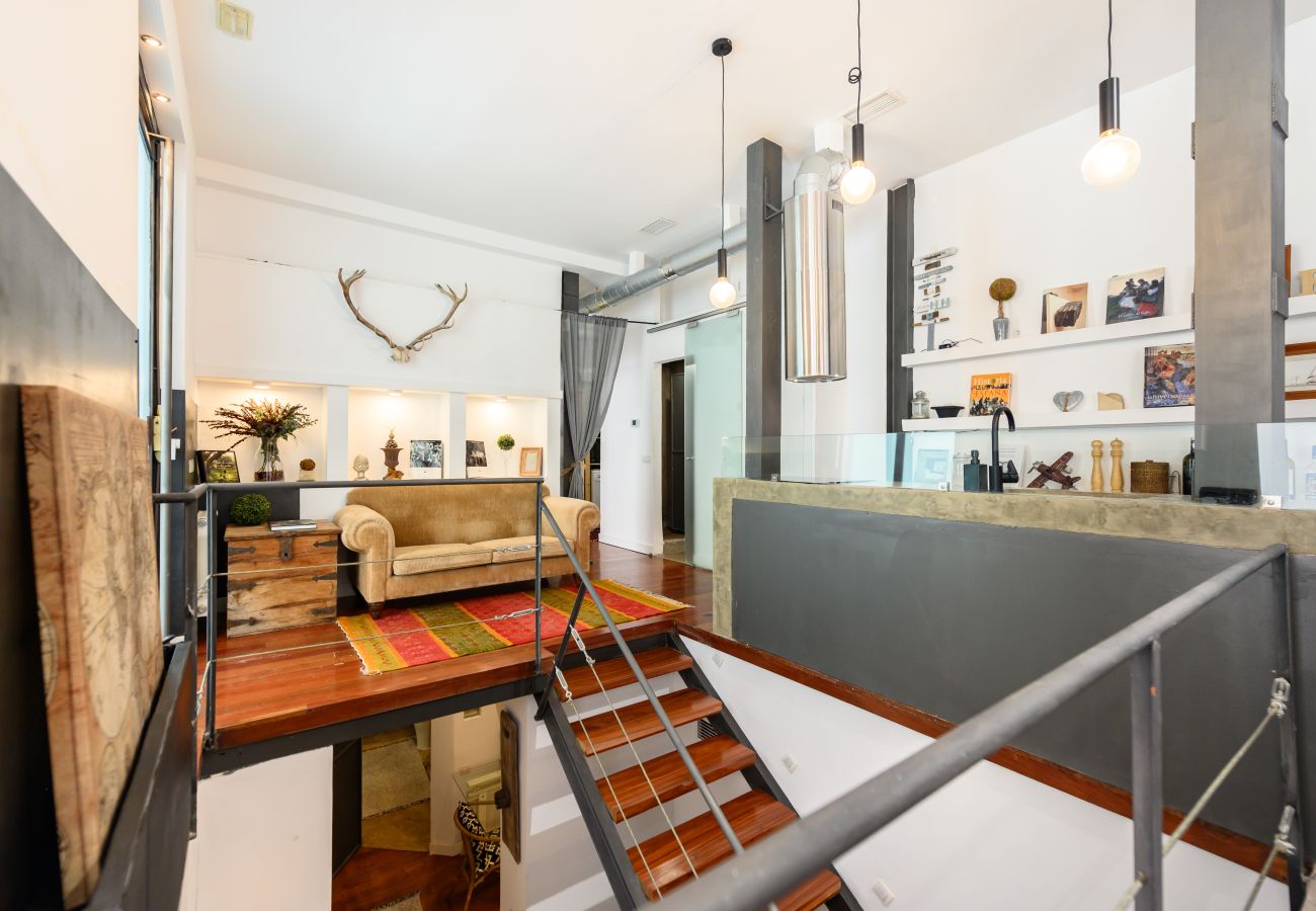 Appartement à Madrid - M (ACU20) Amplio Dúplex en el Centro de Madrid