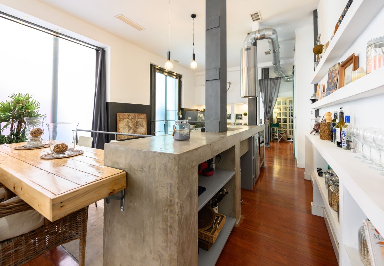 Appartement à Madrid - M (ACU20) Amplio Dúplex en el Centro de Madrid
