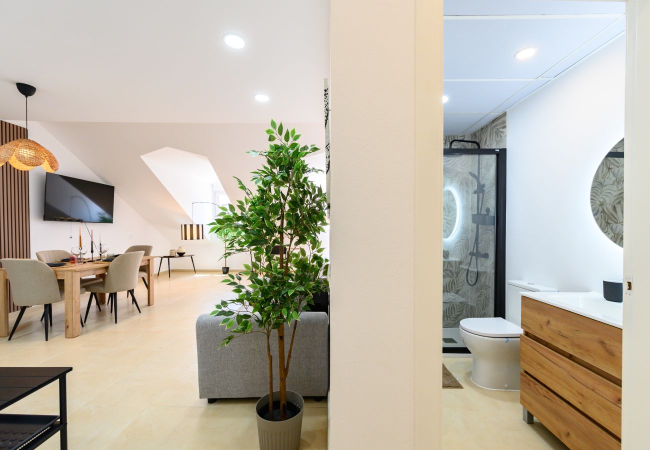 Studio à Madrid - M (DIN134C) Estudio en Centro de Madrid