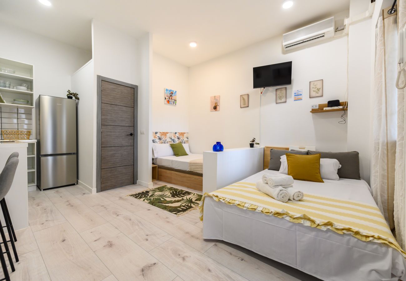 Studio à Madrid - M (MDV120)Estudio moderno a un paso  del centro de