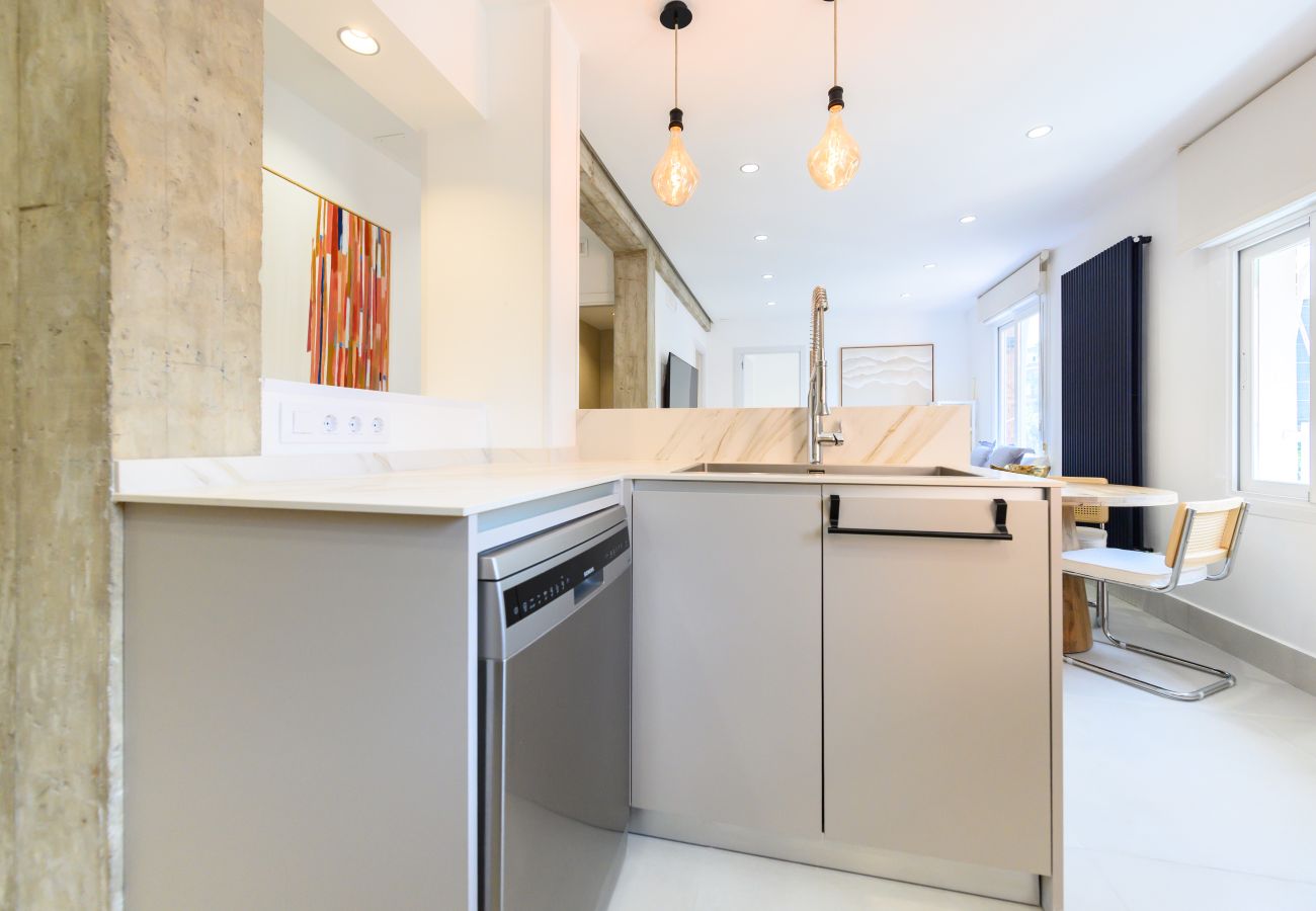 Appartement à Madrid - M (COL164B) Piso de 2 dormitorios en Chamartín
