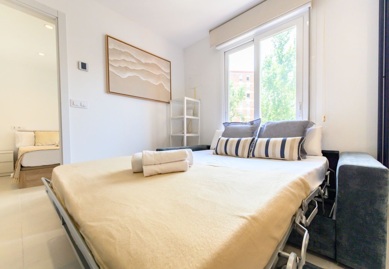 Appartement à Madrid - M (COL164B) Piso de 2 dormitorios en Chamartín