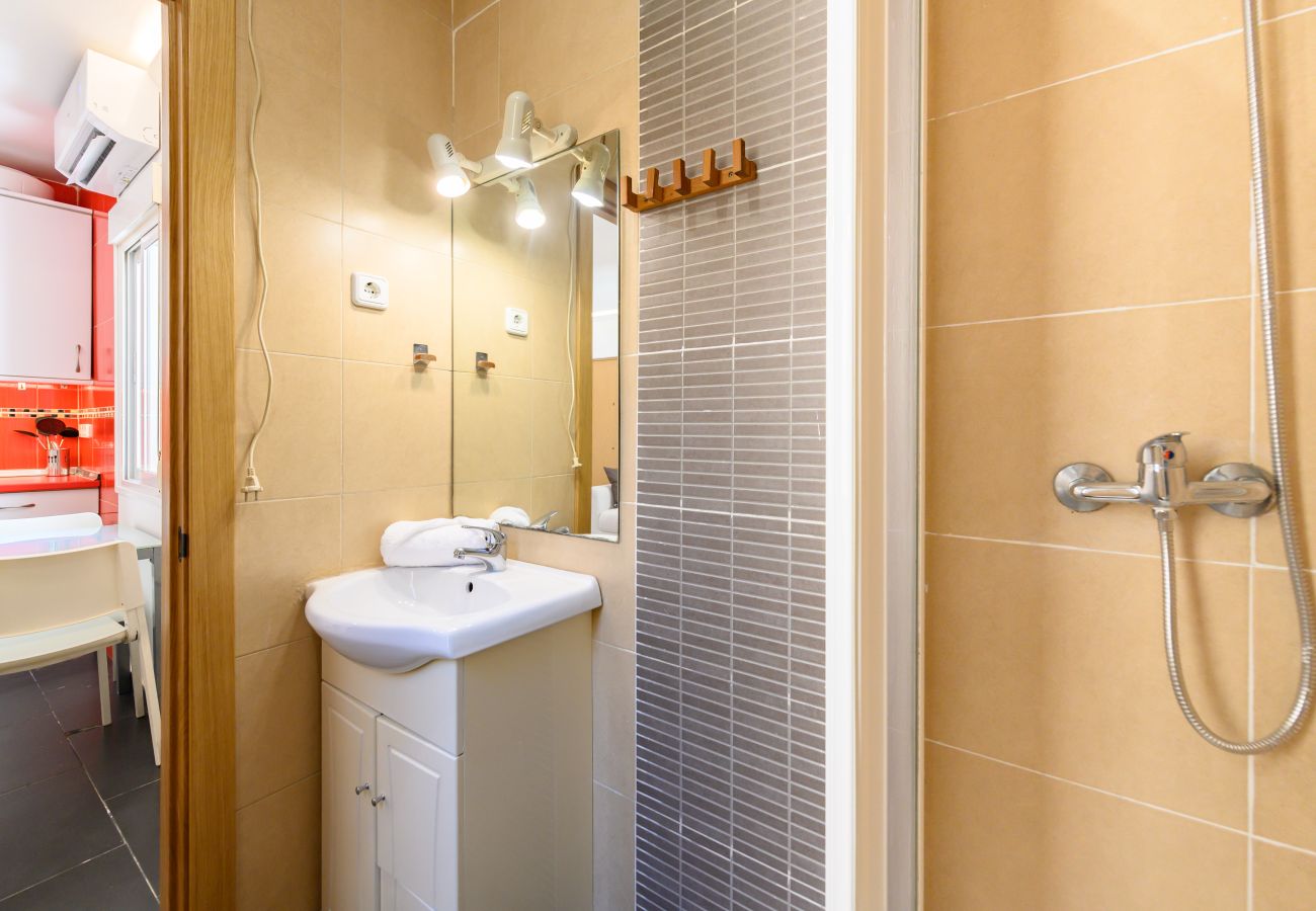 Appartement à Madrid - M (HUE634) Piso 1 dormitorio en Tetuán, Madrid